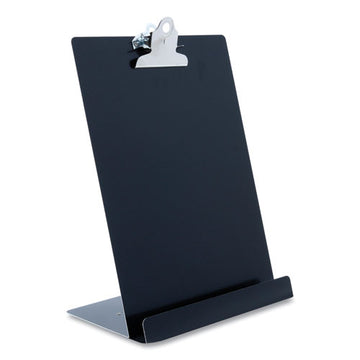 Saunders Free Standing Clipboard And Tablet Stand, 1" Clip Capacity, Holds 8.5 X 11, Black freeshipping - TVN Wholesale